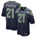 Seattle Seahawks Devon Witherspoon Nike College Navy Team 50th Season Game Jersey