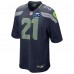 Seattle Seahawks Devon Witherspoon Nike College Navy Team 50th Season Game Jersey