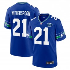 Seattle Seahawks Devon Witherspoon Nike Royal Alternate 50th Season Game Jersey Seattle Seahawks Devon Witherspoon Nike Royal Alternate 50th Season Game Jersey