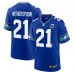 Seattle Seahawks Devon Witherspoon Nike Royal Alternate 50th Season Game Jersey