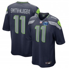 Seattle Seahawks Jaxon Smith-Njigba Nike College Navy Team 50th Season Game Jersey Seattle Seahawks Jaxon Smith-Njigba Nike College Navy Team 50th Season Game Jersey