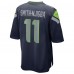 Seattle Seahawks Jaxon Smith-Njigba Nike College Navy Team 50th Season Game Jersey
