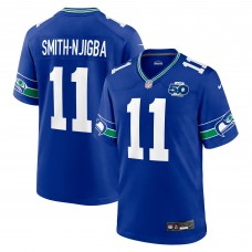 Seattle Seahawks Jaxon Smith-Njigba Nike Royal Alternate 50th Season Game Jersey Seattle Seahawks Jaxon Smith-Njigba Nike Royal Alternate 50th Season Game Jersey