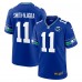Seattle Seahawks Jaxon Smith-Njigba Nike Royal Alternate 50th Season Game Jersey