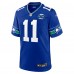 Seattle Seahawks Jaxon Smith-Njigba Nike Royal Alternate 50th Season Game Jersey
