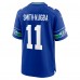 Seattle Seahawks Jaxon Smith-Njigba Nike Royal Alternate 50th Season Game Jersey