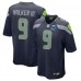 Seattle Seahawks Kenneth Walker III Nike College Navy 50th Season Game Jersey