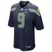 Seattle Seahawks Kenneth Walker III Nike College Navy 50th Season Game Jersey
