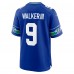 Seattle Seahawks Kenneth Walker III Nike Royal Alternate 50th Season Game Jersey