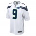 Seattle Seahawks Kenneth Walker III Nike White 50th Season Game Jersey