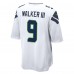 Seattle Seahawks Kenneth Walker III Nike White 50th Season Game Jersey
