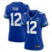 Женская Seattle Seahawks 12 Fan Nike Royal Alternate 2 50th Season Game Jersey