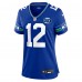 Женская Seattle Seahawks 12 Fan Nike Royal Alternate 2 50th Season Game Jersey