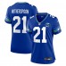 Женская игровая джерси Seattle Seahawks Devon Witherspoon Nike Royal Alternate 2 50th Season Game