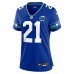Женская игровая джерси Seattle Seahawks Devon Witherspoon Nike Royal Alternate 2 50th Season Game