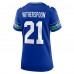 Женская игровая джерси Seattle Seahawks Devon Witherspoon Nike Royal Alternate 2 50th Season Game