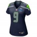 Женская Seattle Seahawks Kenneth Walker III Nike College Navy 50th Season Game Jersey