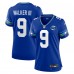 Женская Seattle Seahawks Kenneth Walker III Nike Royal Alternate 2 50th Season Game Jersey