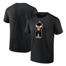 Arizona Cardinals Black Luchador Bird T-Shirt