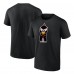 Arizona Cardinals Black Luchador Bird T-Shirt Arizona Cardinals Black Luchador Bird T-Shirt