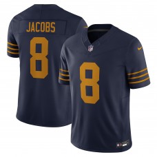 Игровая джерси Green Bay Packers Josh Jacobs Nike Navy The 1923 Classic Vapor F.U.S.E. Limited
