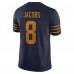Игровая джерси Green Bay Packers Josh Jacobs Nike Navy The 1923 Classic Vapor F.U.S.E. Limited