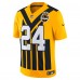 Джерси Pittsburgh Steelers Joey Porter Jr. Nike Gold Alternate 1933 Throwback Vapor F.U.S.E. Limited