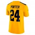 Джерси Pittsburgh Steelers Joey Porter Jr. Nike Gold Alternate 1933 Throwback Vapor F.U.S.E. Limited