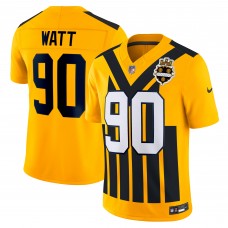 Джерси Pittsburgh Steelers T.J. Watt Nike Gold Alternate Vapor F.U.S.E. Limited Джерси Pittsburgh Steelers T.J. Watt Nike Gold Alternate Vapor F.U.S.E. Limited