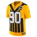 Джерси Pittsburgh Steelers T.J. Watt Nike Gold Alternate Vapor F.U.S.E. Limited