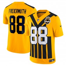 Джерси Pittsburgh Steelers Pat Freiermuth Nike Gold Alternate Vapor F.U.S.E. Limited Джерси Pittsburgh Steelers Pat Freiermuth Nike Gold Alternate Vapor F.U.S.E. Limited