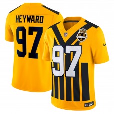 Джерси Pittsburgh Steelers Cameron Heyward Nike Gold Alternate Vapor F.U.S.E. Limited Джерси Pittsburgh Steelers Cameron Heyward Nike Gold Alternate Vapor F.U.S.E. Limited