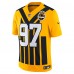 Джерси Pittsburgh Steelers Cameron Heyward Nike Gold Alternate Vapor F.U.S.E. Limited