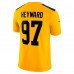 Джерси Pittsburgh Steelers Cameron Heyward Nike Gold Alternate Vapor F.U.S.E. Limited