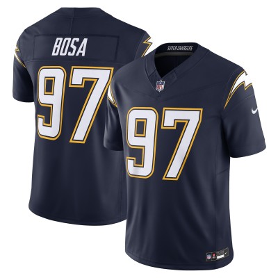 Джерси Los Angeles Chargers Joey Bosa Nike Navy Alternate Super Chargers Vapor F.U.S.E. Limited