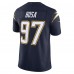 Джерси Los Angeles Chargers Joey Bosa Nike Navy Alternate Super Chargers Vapor F.U.S.E. Limited