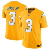 Джерси Los Angeles Chargers Derwin James Jr. Nike Gold Alternate Charger Power Vapor F.U.S.E. Limited
