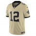Игровая джерси New Orleans Saints Chris Olave Nike Gold Alternate Gameday Golds Alternate Vapor F.U.S.E. Limited