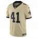 Игровая джерси New Orleans Saints Alvin Kamara Nike Gold Alternate Gameday Golds Alternate Vapor F.U.S.E. Limited