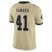Игровая джерси New Orleans Saints Alvin Kamara Nike Gold Alternate Gameday Golds Alternate Vapor F.U.S.E. Limited
