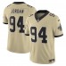 Игровая джерси New Orleans Saints Cameron Jordan Nike Gold Alternate Gameday Golds Alternate Vapor F.U.S.E. Limited