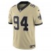 Игровая джерси New Orleans Saints Cameron Jordan Nike Gold Alternate Gameday Golds Alternate Vapor F.U.S.E. Limited