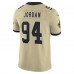 Игровая джерси New Orleans Saints Cameron Jordan Nike Gold Alternate Gameday Golds Alternate Vapor F.U.S.E. Limited