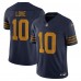 Игровая джерси Green Bay Packers Jordan Love Nike Navy The 1923 Classic Vapor F.U.S.E. Limited Игровая джерси Green Bay Packers Jordan Love Nike Navy The 1923 Classic Vapor F.U.S.E. Limited
