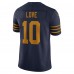 Игровая джерси Green Bay Packers Jordan Love Nike Navy The 1923 Classic Vapor F.U.S.E. Limited