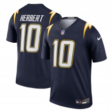 Los Angeles Chargers Justin Herbert Nike Navy Alternate Super Chargers Legend Player Performance Top