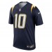 Los Angeles Chargers Justin Herbert Nike Navy Alternate Super Chargers Legend Player Performance Top