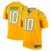Los Angeles Chargers Justin Herbert Nike Gold Alternate Charger Power Legend Player Performance Top Los Angeles Chargers Justin Herbert Nike Gold Alternate Charger Power Legend Player Performance Top