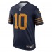 Green Bay Packers Jordan Love Nike Navy The 1923 Classic Legend Player Dri-FIT Top