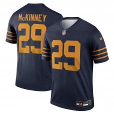 Green Bay Packers Xavier McKinney Nike Navy The 1923 Classic Legend Player Dri-FIT Top